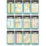 Tattoo Supply Flash Colorful Lighted Body Temporary Tattoo Sticker For Hands thumbnail-2