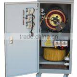 SVC 10Kva Automatic Single Phase Copper Coil Servo Motor Digital Voltage Stabilizer For Computer thumbnail-5