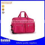 Duffle Trolley Nylon Sets Branded Travel Duffle Bag Waterproof and High-quality Luggage thumbnail-1