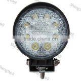 4" 24W 9--32V Round LED Work Light IP67 Led Work Light Flood/Spot Beam Led Work Light 24w Led Work Light