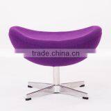 Modern Classic Danish Furniture Arne Jacobsen Ottoman Stool thumbnail-1