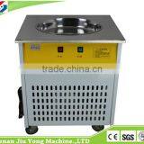 High Quality and Low Price Marble Cold Stone Fried Ice Cream Machine thumbnail-1