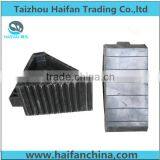 Parking Equipment-black Rubber Car Wheel Stopper for Parking/Black Rubber Wheel Stopper for Car/anti Slip Stopper Used in Garage thumbnail-1