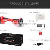 Hottest Self Balancing Electric Hover Scooter 8inch With e Scooter Two Wheel Self Balancing 2 Wheel Electric Scooter thumbnail-6