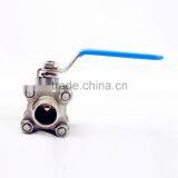 Stainless Steel 2PC Ball Valve, Threaded End, 1000PSI WOG Quality Choice thumbnail-4