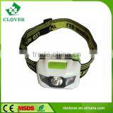 Outdoor Using Waterproof 180 Lumens 3W CREE + 2 Red LED High Power Headlamp thumbnail-2