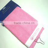 Hot Sale 100 Cotton Plain Dyed Sport Golf Towel thumbnail-6