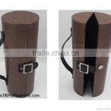Leather/Pu Wine Box Round PLUZ Size