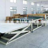 PVC ABS PP PS PE Plastic Sheet and Board Plate Unit