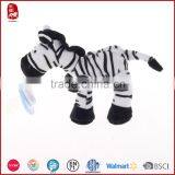 Custom Plush Stuffed Toy Funny Pacifier Baby Pacifier With Plush Toy thumbnail-4