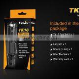 High Quality Portable Fenix TK16 Outdoor Emergency Torch thumbnail-6