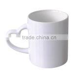 11oz Heart Handle Mug thumbnail-1