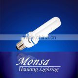 22w 2u CE tri-color approved Energy Saving Lamp