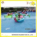 Pedal Boat, Electric Boat, Paddle Boat, Motor Boat, Pedalo Made in China thumbnail-3