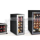 electronic wine cooler with led light,wine refrigerator wine storage cooler ,condor wine cooler