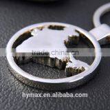 Map of China Design Metal Custom Keychain