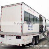 Mobile Communication Fiberglass Truck Body for Emergency thumbnail-1