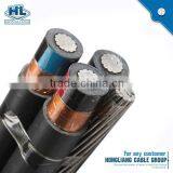 ACSR Conductor XLPE Insulated 1kV Low Voltage Aerial Bundled Cable ABC Cable thumbnail-5