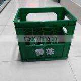Hot Sale Good Quality China Made Plastic Beer Bottle Crate/Wine Bottle Crates thumbnail-6