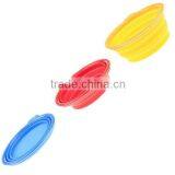 High Quality Hotsell Folding Silicone Pet Feeders Pet Bowls thumbnail-2