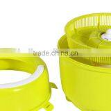 360 Degree Easy Clean and Spin and Easy Go Mop and Wringer Buacket No Foot Pedal thumbnail-2