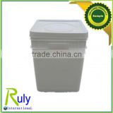 HDPE Material Square 30L packaging bucket/pail