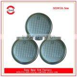 502# Round Full Open Aluminum Foil Peel off Lid for Food Can