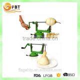 As shown on tv razor sharp stainless steel blades apple and pear peeler corer