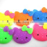 STOCK 3D Hello kitty -DIY flat back resin for phone decoration