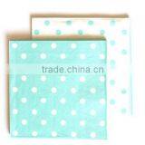 Disposable Square Dot Party Paper Napkin With OEM