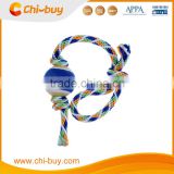 Chi-buy Best Blue Tuff Dog Toy Tennis Ball Rope Dog Toys Free Shipping on order 49usd