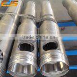 Zhou Shan Conical Twin Screw Barrel for PVC / PP Extruder Machine thumbnail-3