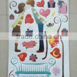 Fashionable Lovely Style Wallpaper Sticker for Home Decoration thumbnail-4