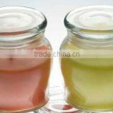 Aroma art candle IN GLASS JAR,soy wax candle