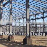 Beautiful Luxury Galvanized Steel Portal Or Open Span Building thumbnail-1
