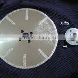 4.5" EP Diamond Flush Cutting Blades, Straight Protections