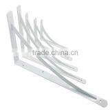 White Triangle Metal Shelf Brackets 5 Sizes Available to Meet Different Sizes of Shelves thumbnail-6