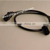 YH-16 IEC Power Plug/Computer Outlets With Safety Shutter/iec C13 Male and Female Connector 3-way Plug ALL AROUND WORLD thumbnail-4