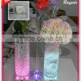 Round&square Led Table Centerpiece Light Base Candle Holder Light Base for Decoration