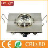 High Quality 3 Years Warranty CE ROHS Cabinet Led Mini Spot Light 1w Led Bulls Eye Spot Light thumbnail-2