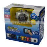 2.0 Inch Water Proof Sports DV /Diving Camera Touch Screen Sports DV/Camera DV200 thumbnail-6