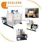 Hydraulic Double-cylinder Thermoplastic Paint Melting Machine