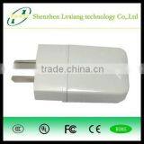 Wholesale High Quality Color Single Mobile Phone Travel Charger, USB Adaptor Wall Charger thumbnail-6