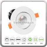 6W LED Cob Ceiling Mounted Downlight Fixture With 2.5 Inch 60mm Cuthole Led Lighting thumbnail-3