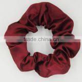 Newly Decoration Hair Tie Silk Satin Elastic Hair Scrunchies thumbnail-3
