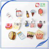 2016 Cute Cartoon Brooches Pins for Clothes Backpacks Beauty Dress thumbnail-4