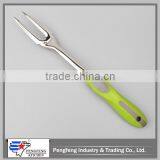 Wholesale Kitchen Utensils Bbq Fork With pp Handle thumbnail-2