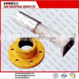 XCMG mixing shaft and flange for concrete pump spare parts swing arm ball
