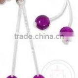 Wholesale Novelty Gift Toy Light Clacker Ball With Handle thumbnail-6