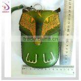 Fox Head Leather Coin Wallet thumbnail-1